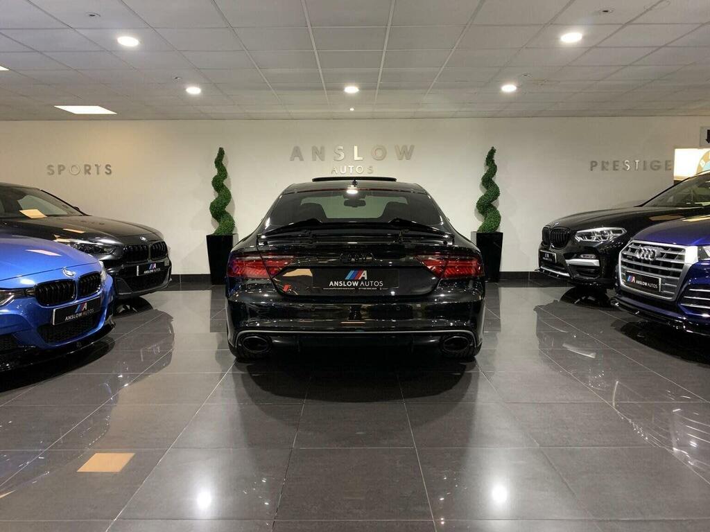 Audi RS7 4.0 Tfsi V8 Performance Sportback Tiptronic Quattr Blue #14