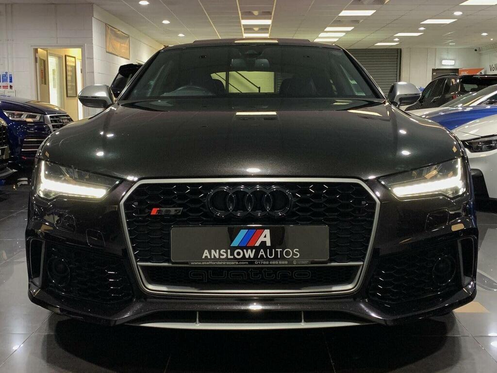 Audi RS7 4.0 Tfsi V8 Performance Sportback Tiptronic Quattr Blue #57