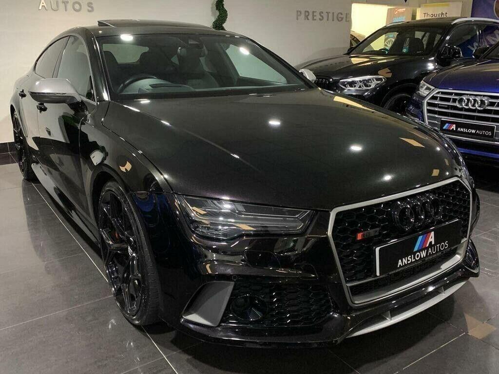 Audi RS7 4.0 Tfsi V8 Performance Sportback Tiptronic Quattr Blue #9