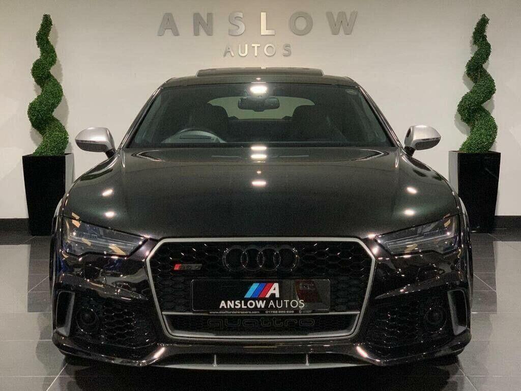 Audi RS7 4.0 Tfsi V8 Performance Sportback Tiptronic Quattr Blue #3