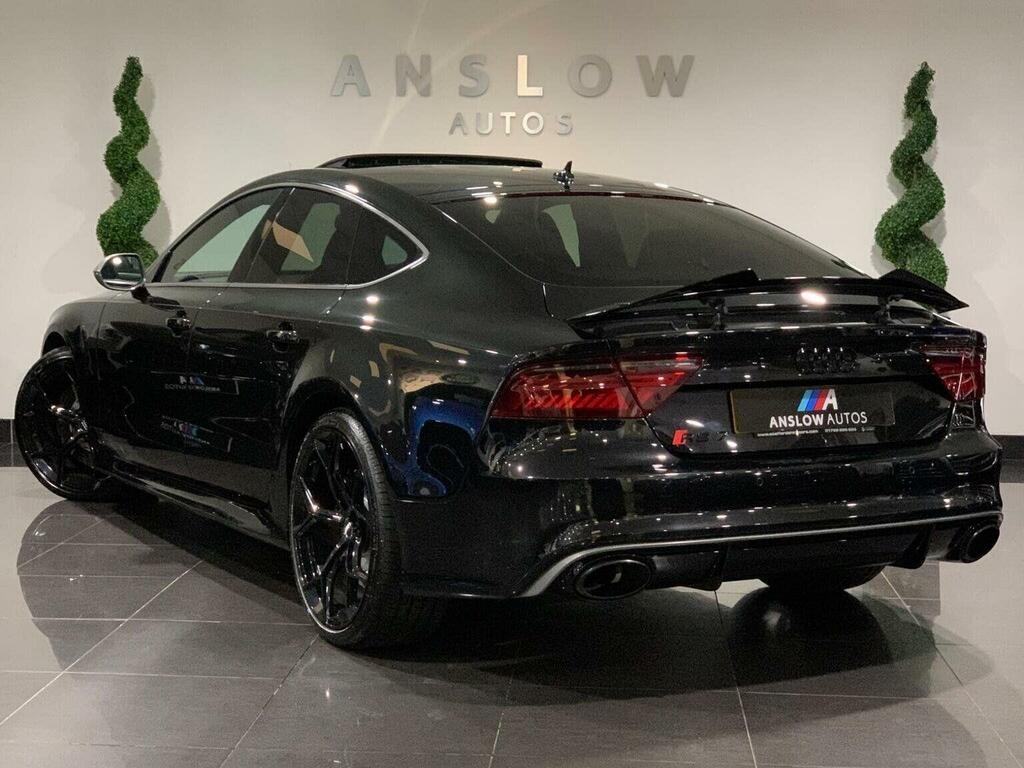 Audi RS7 4.0 Tfsi V8 Performance Sportback Tiptronic Quattr Blue #2