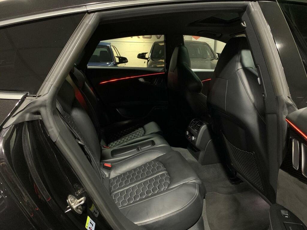 Audi RS7 4.0 Tfsi V8 Performance Sportback Tiptronic Quattr Blue #47