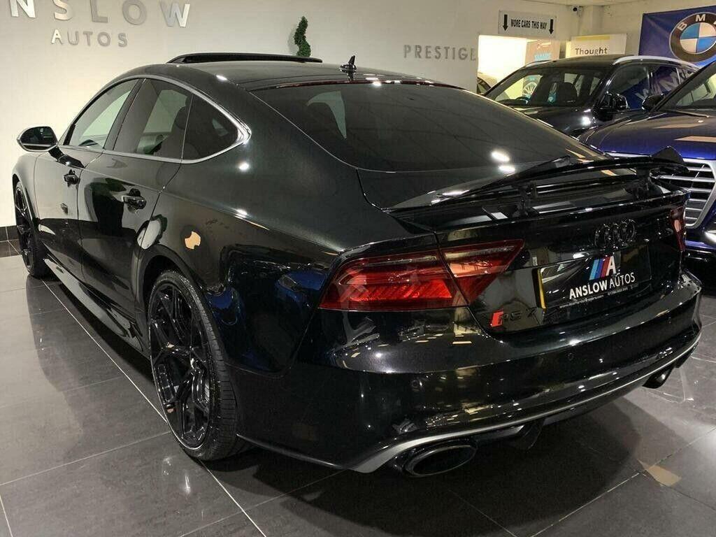 Audi RS7 4.0 Tfsi V8 Performance Sportback Tiptronic Quattr Blue #12
