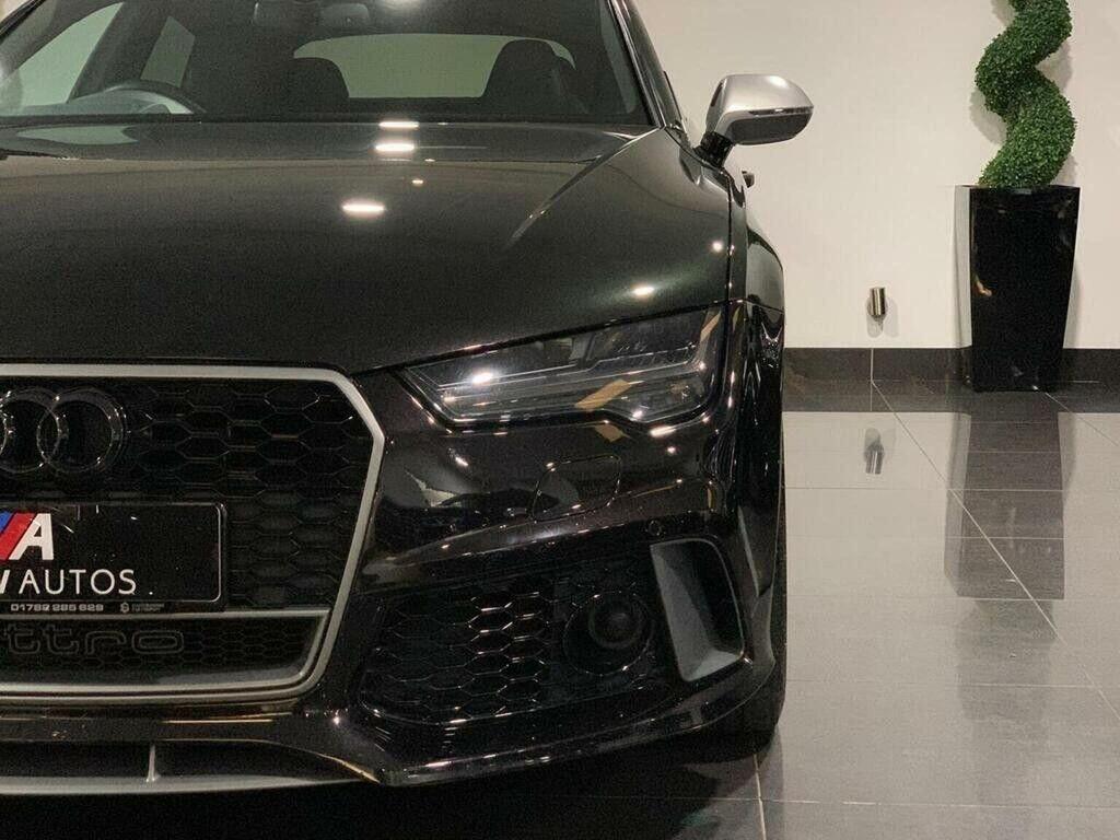 Audi RS7 4.0 Tfsi V8 Performance Sportback Tiptronic Quattr Blue #19