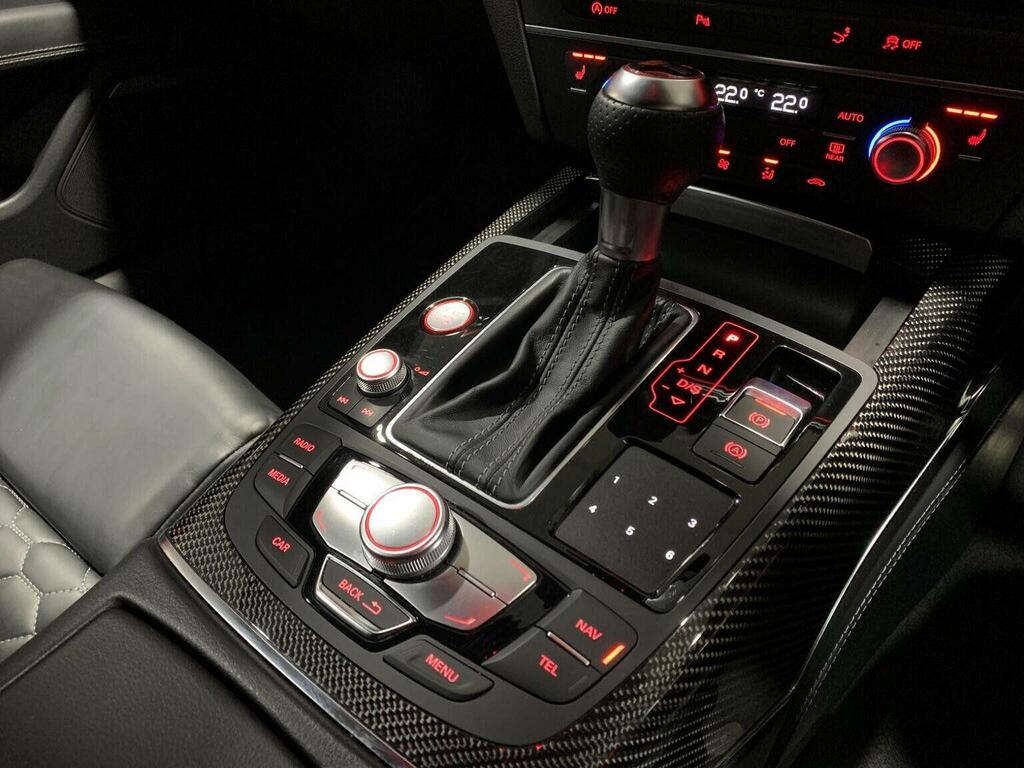 Audi RS7 4.0 Tfsi V8 Performance Sportback Tiptronic Quattr Blue #82