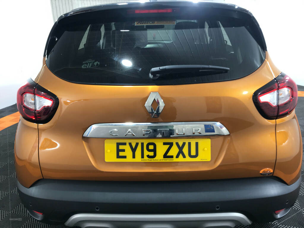 Renault Captur 1.5 Dci 90 Gt EY19ZXU Black #4