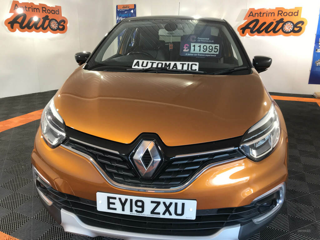 Renault Captur 1.5 Dci 90 Gt Black