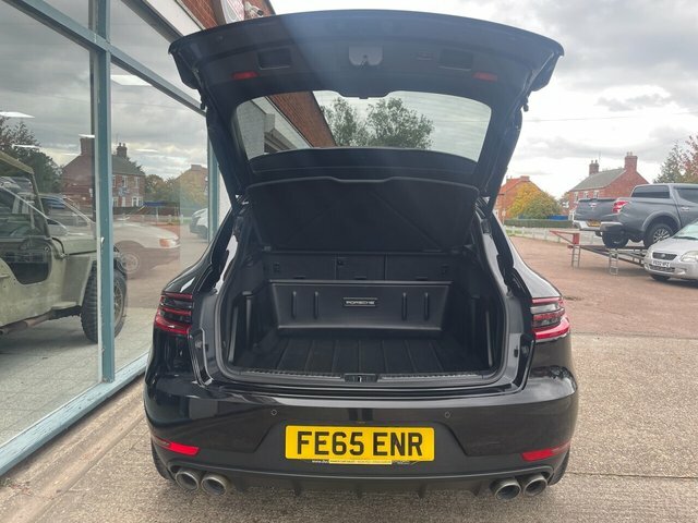 Porsche Macan 3.0 Td V6 S Suv Pdk 4Wd Euro 6 S S 2 FE65ENR Black #6
