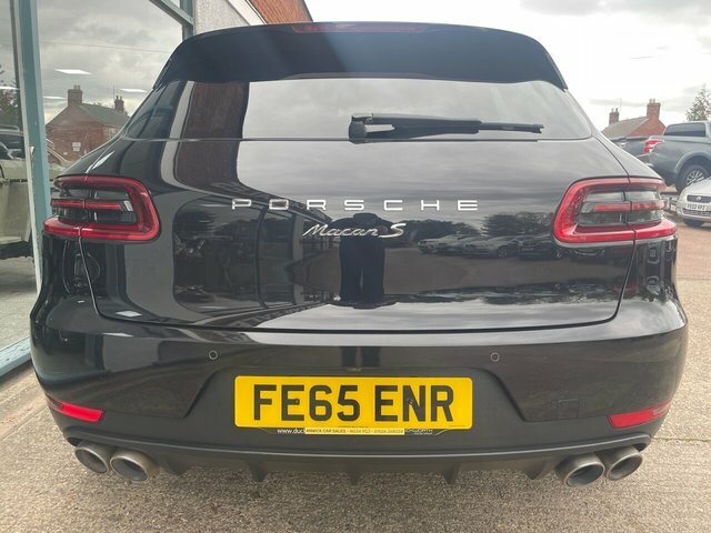 Porsche Macan 3.0 Td V6 S Suv Pdk 4Wd Euro 6 S S 2 FE65ENR Black #5
