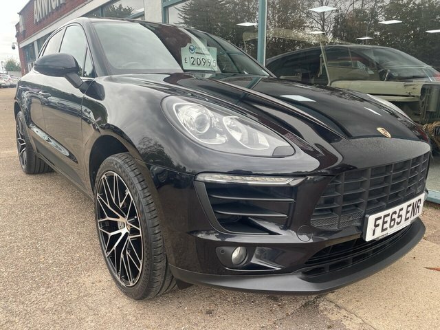 Porsche Macan 3.0 Td V6 S Suv Pdk 4Wd Euro 6 S S 2 Black