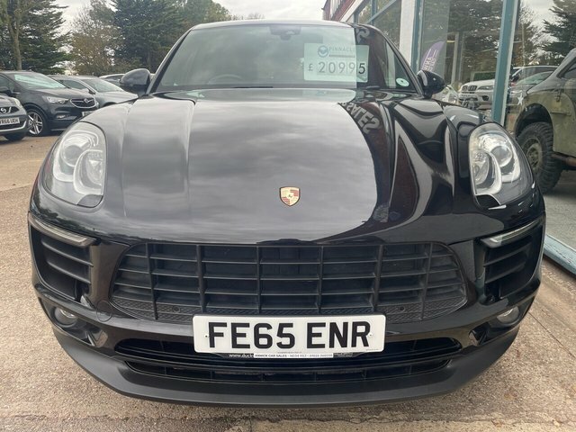 Porsche Macan 3.0 Td V6 S Suv Pdk 4Wd Euro 6 S S 2 FE65ENR Black #2