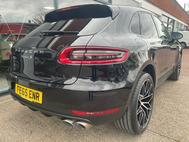 Porsche Macan 3.0 Td V6 S Suv Pdk 4Wd Euro 6 S S 2 FE65ENR Black #4