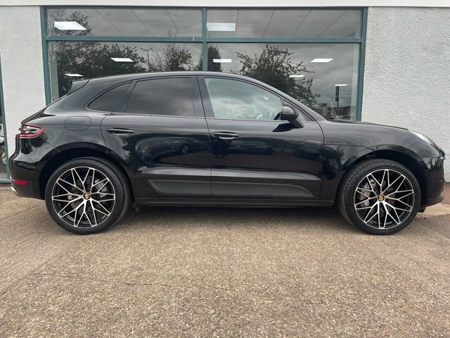 Porsche Macan 3.0 Td V6 S Suv Pdk 4Wd Euro 6 S S 2 FE65ENR Black #3