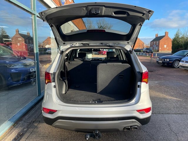 Hyundai Santa Fe 2.2 Crdi Blue Drive Premium Suv Silver #6