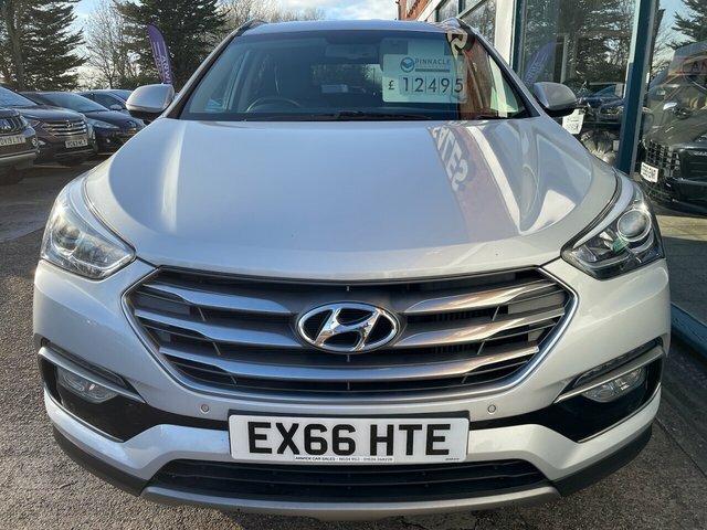 Hyundai Santa Fe 2.2 Crdi Blue Drive Premium Suv Silver #2
