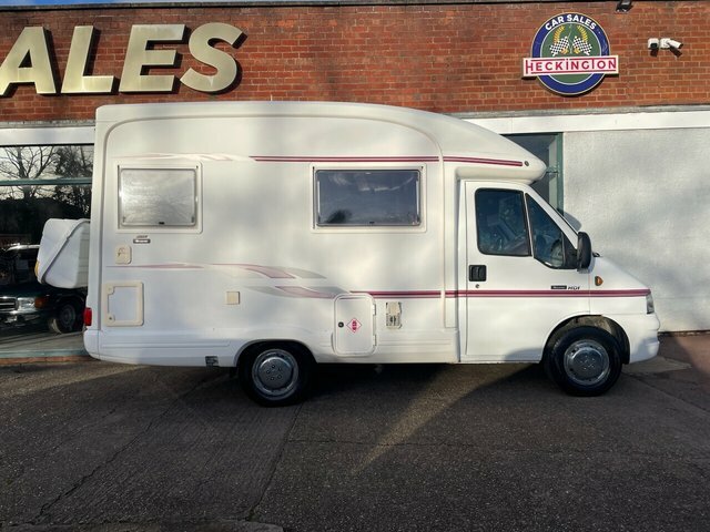 Peugeot Boxer Hdi 290 LX Swb C C White #2