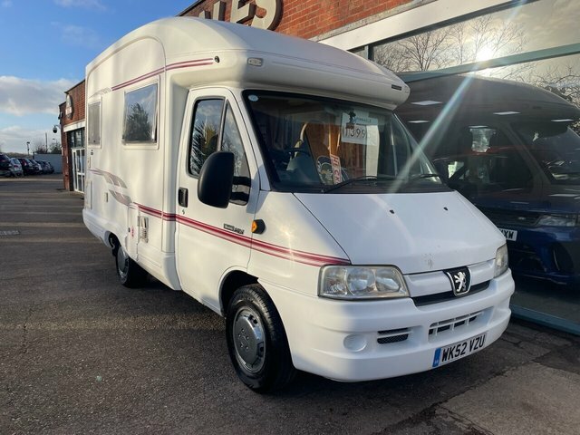 Peugeot Boxer Hdi 290 LX Swb C C White #1