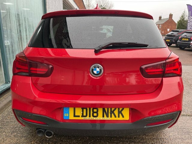 BMW 1 Series 2.0 120I M Sport Shadow Edition Hatchback Petr Red #5