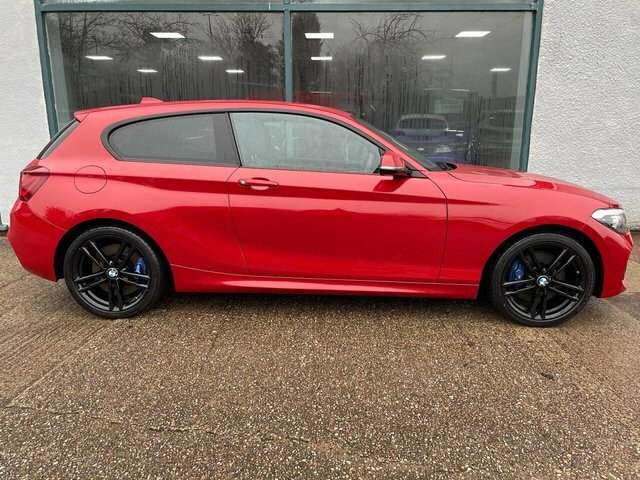 BMW 1 Series 2.0 120I M Sport Shadow Edition Hatchback Petr Red #3