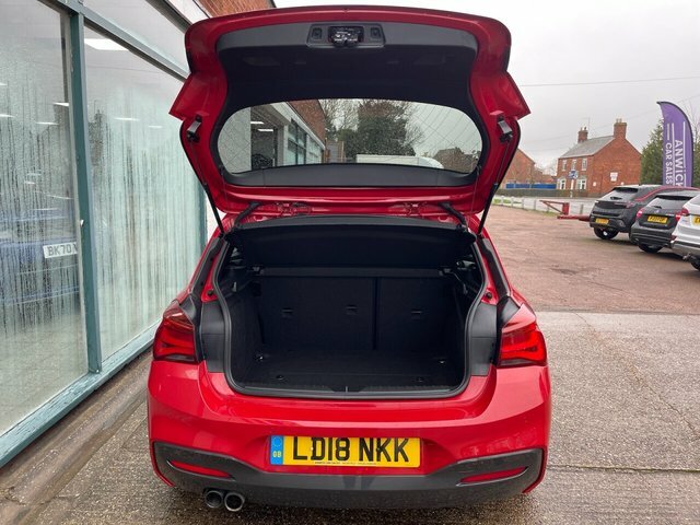 BMW 1 Series 2.0 120I M Sport Shadow Edition Hatchback Petr Red #6