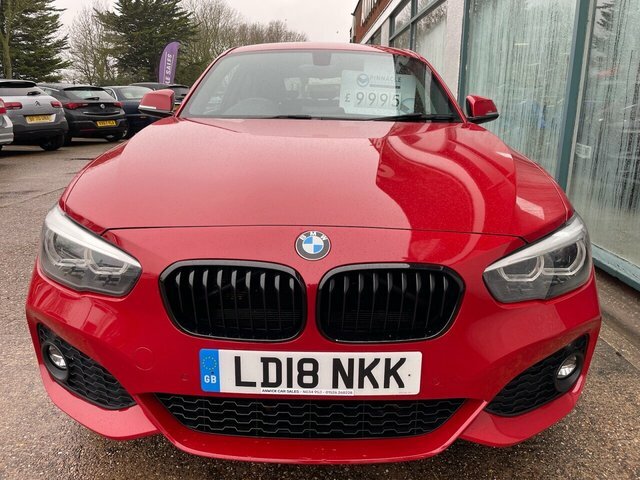 BMW 1 Series 2.0 120I M Sport Shadow Edition Hatchback Petr Red #2
