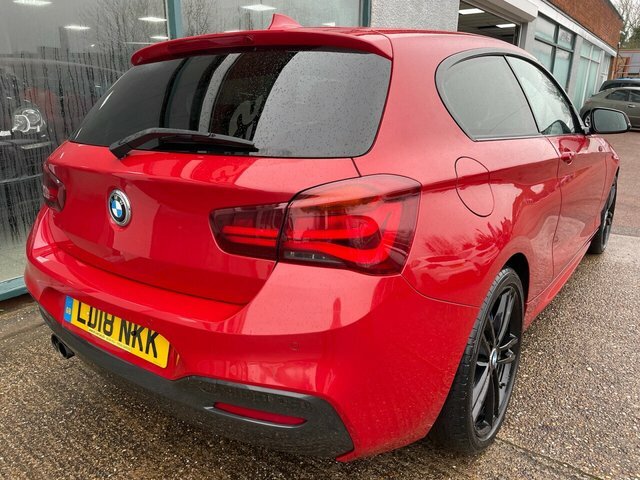 BMW 1 Series 2.0 120I M Sport Shadow Edition Hatchback Petr Red #4