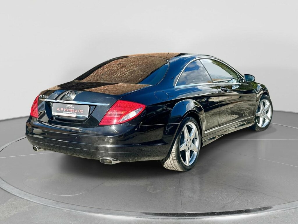 Mercedes-Benz CL Coupe 5.5 Cl500 200909 Black #4
