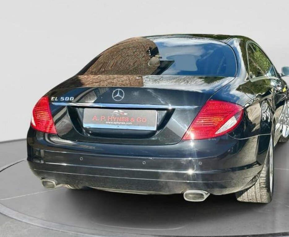Mercedes-Benz CL Coupe 5.5 Cl500 200909 Black #5