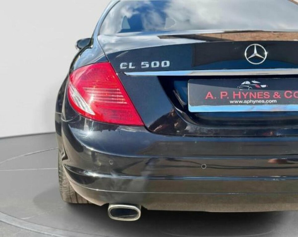 Mercedes-Benz CL Coupe 5.5 Cl500 200909 Black #6