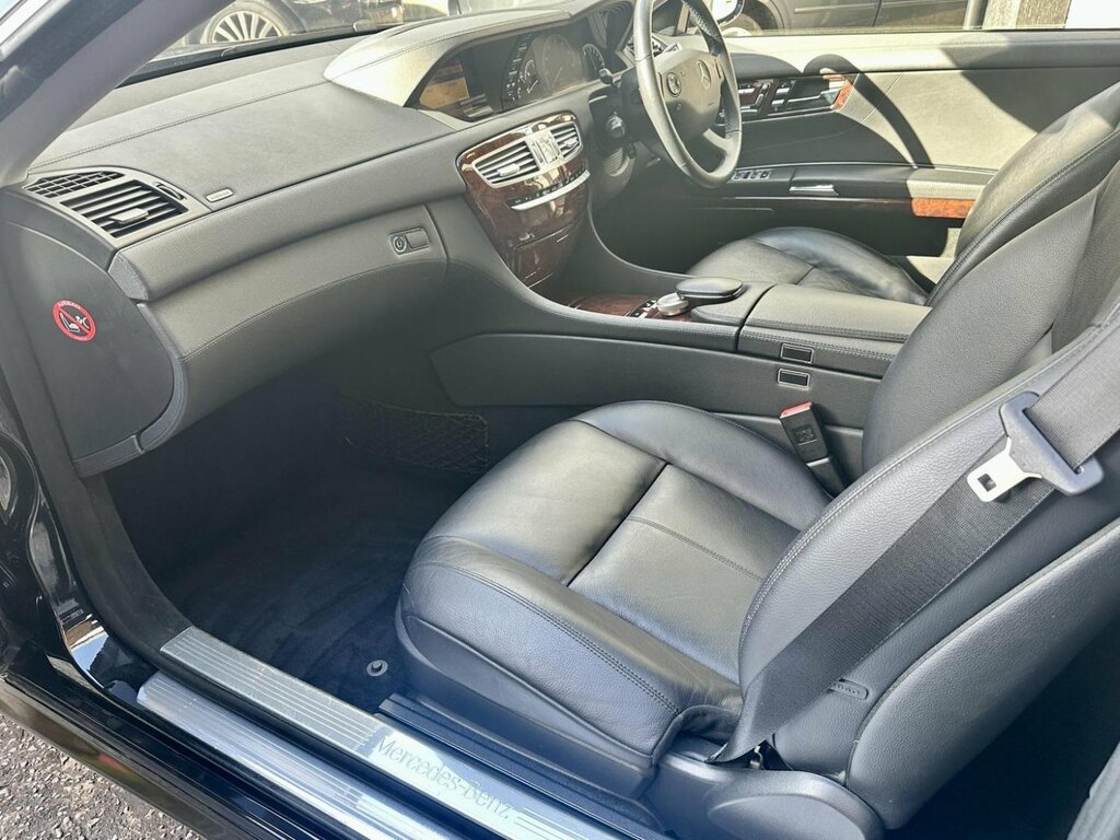 Mercedes-Benz CL Coupe 5.5 Cl500 200909 Black #3