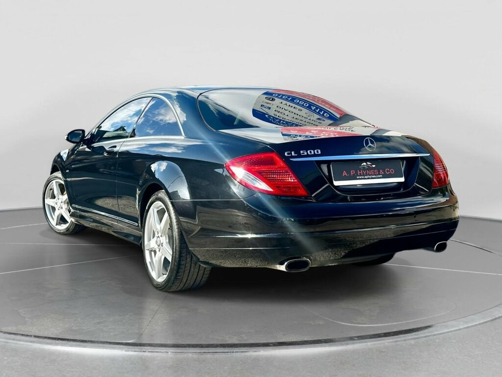 Mercedes-Benz CL Coupe 5.5 Cl500 200909 Black #2