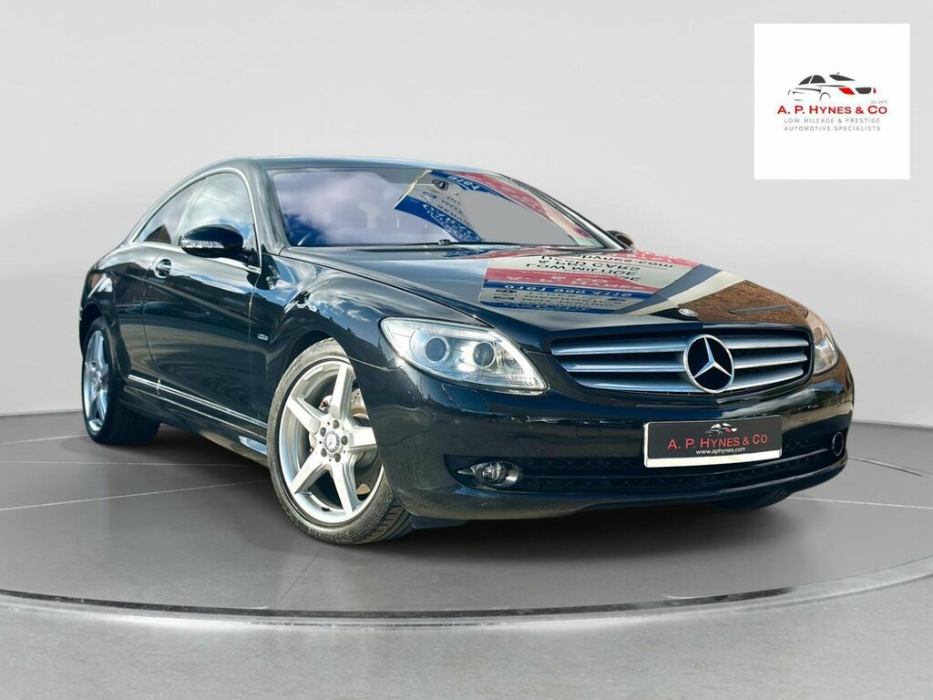 Mercedes-Benz CL Coupe 5.5 Cl500 200909 Black