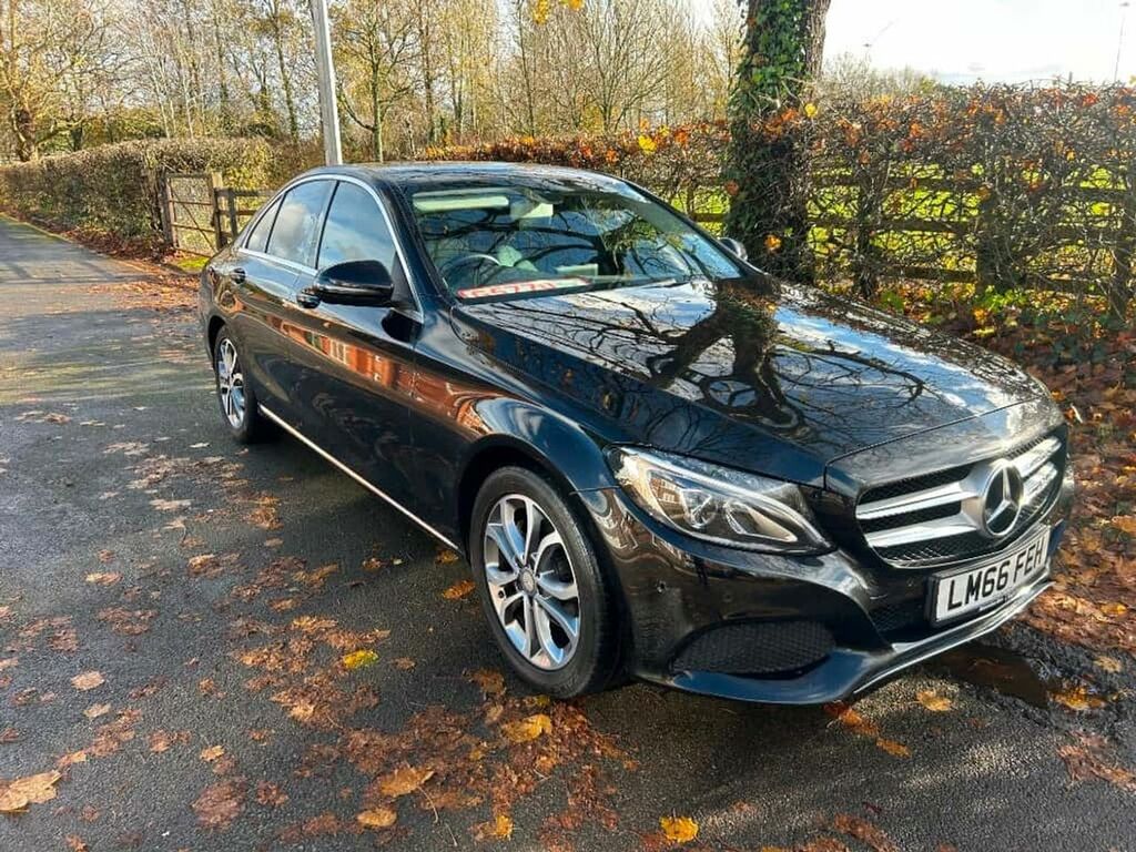 Mercedes-Benz C Class C220 D Sport Black