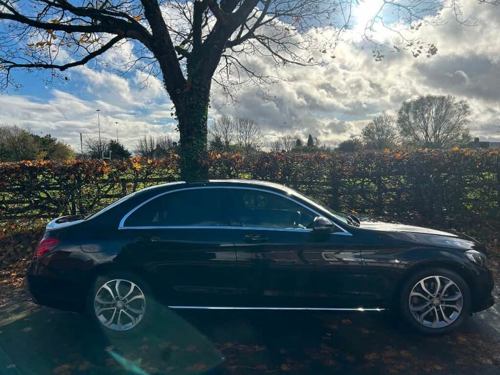 Mercedes-Benz C Class C220 D Sport LM66FEH Black #2
