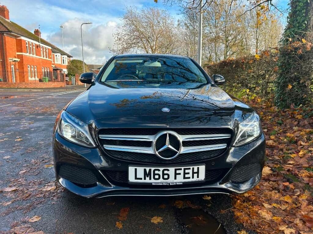 Mercedes-Benz C Class C220 D Sport LM66FEH Black #4