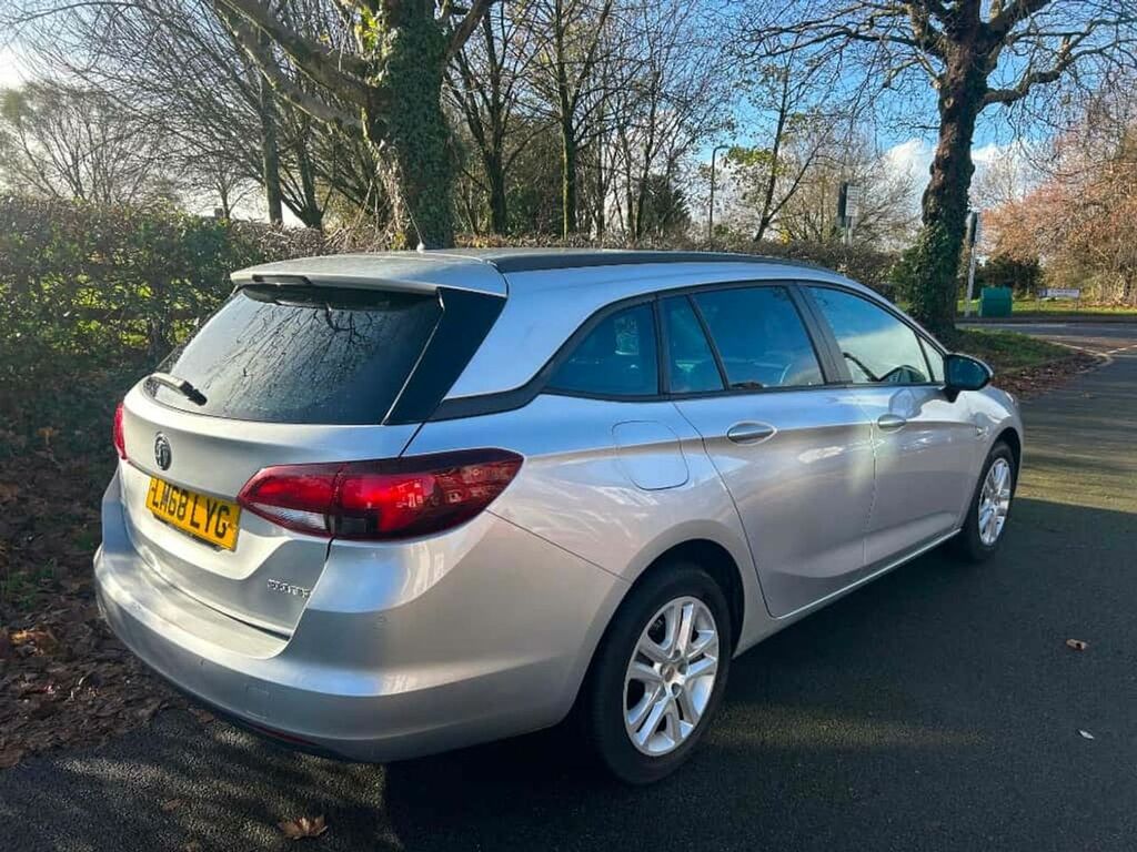 Vauxhall Astra Design Ecotec Ss 2019 LM68LYG Silver #3
