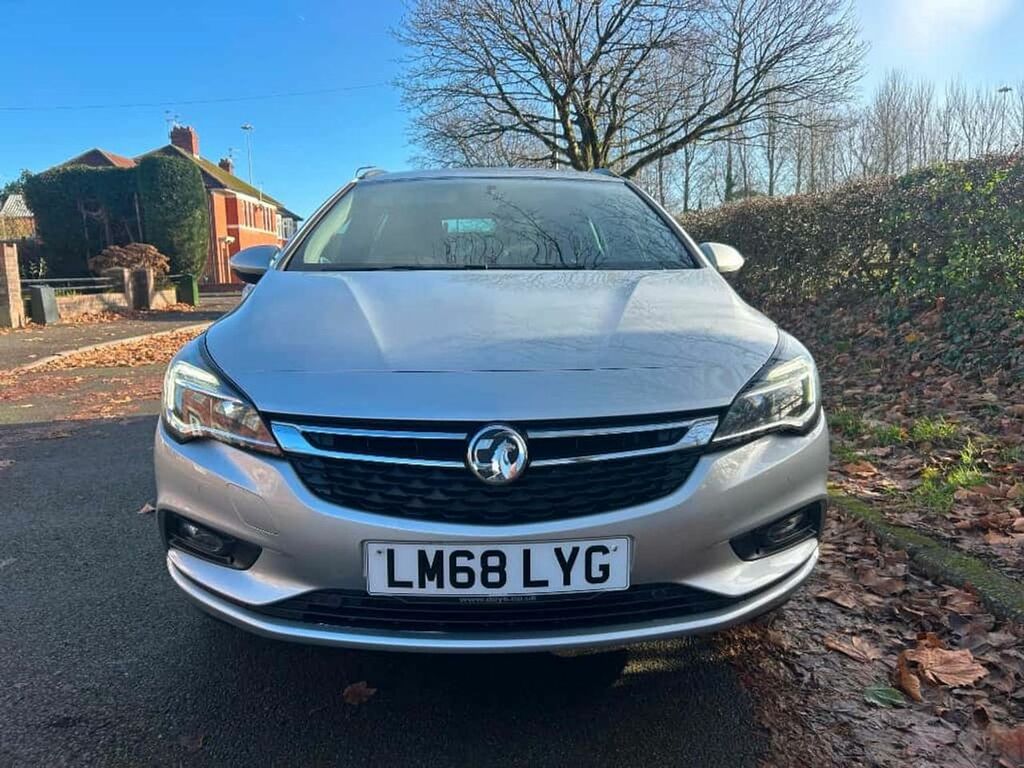 Vauxhall Astra Design Ecotec Ss 2019 LM68LYG Silver #5