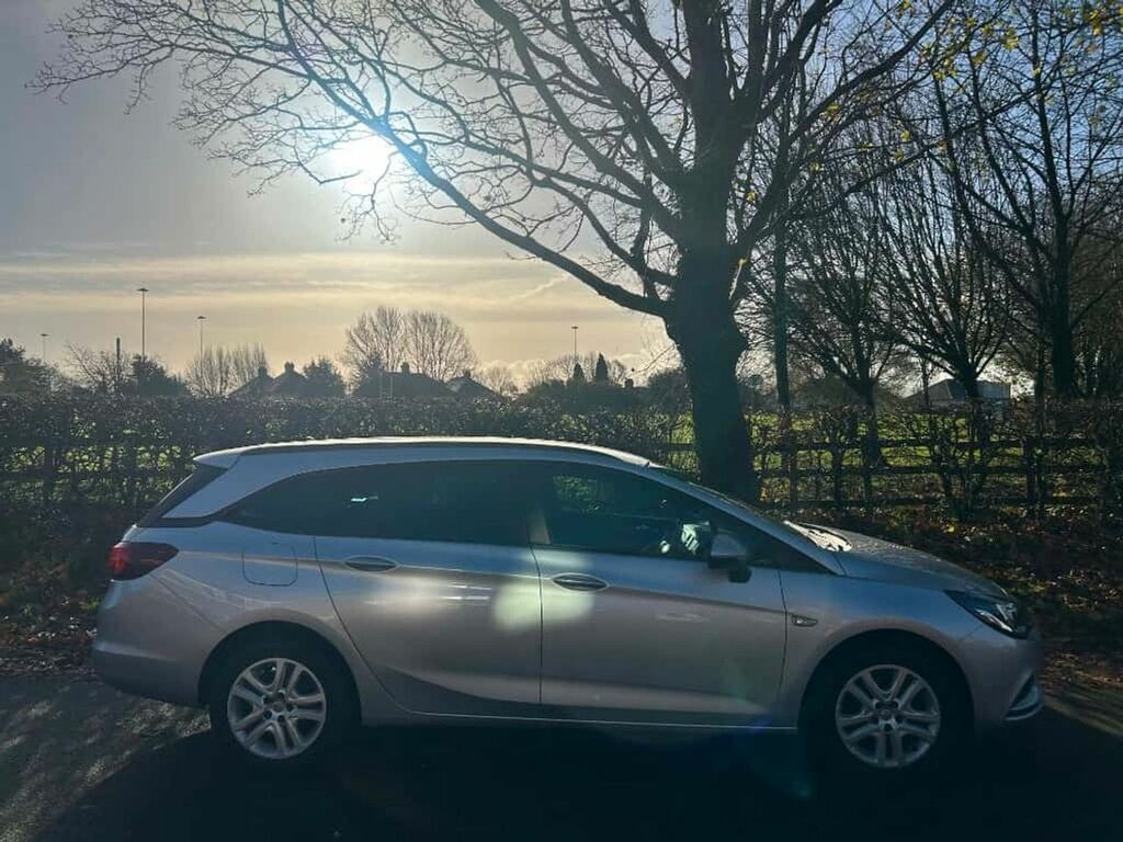 Vauxhall Astra Design Ecotec Ss 2019 LM68LYG Silver #2