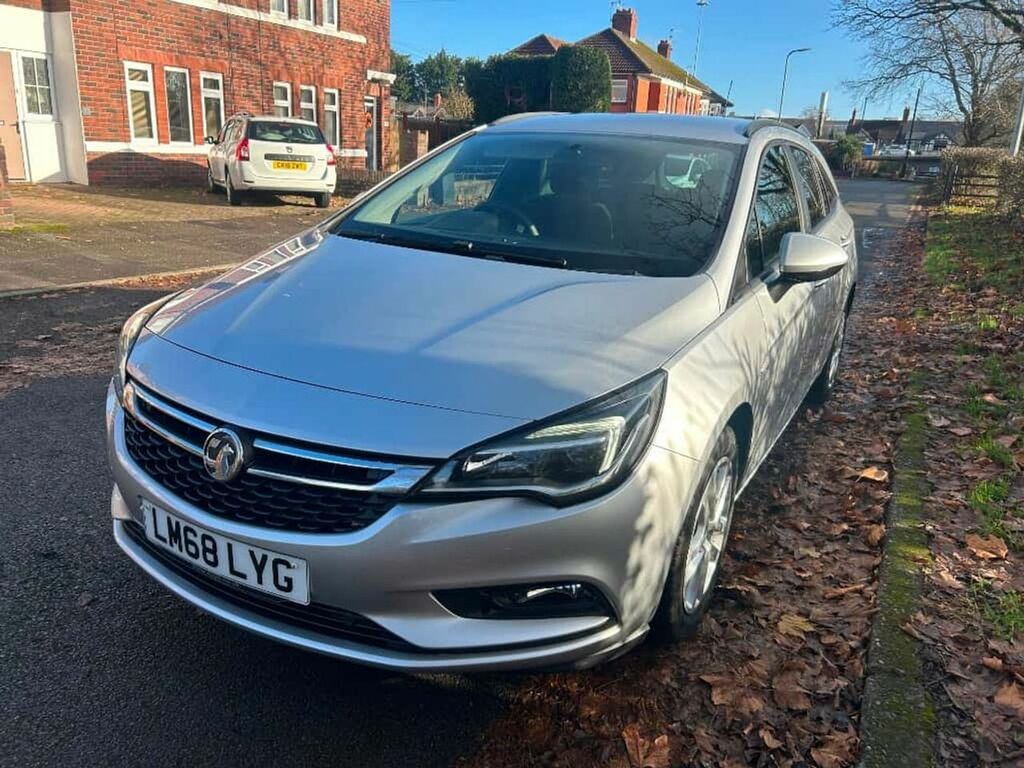 Vauxhall Astra Design Ecotec Ss 2019 LM68LYG Silver #4