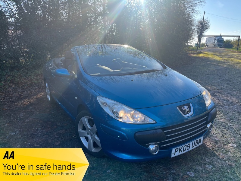 Peugeot 307 Allure Coupe Cabriolet Black #8
