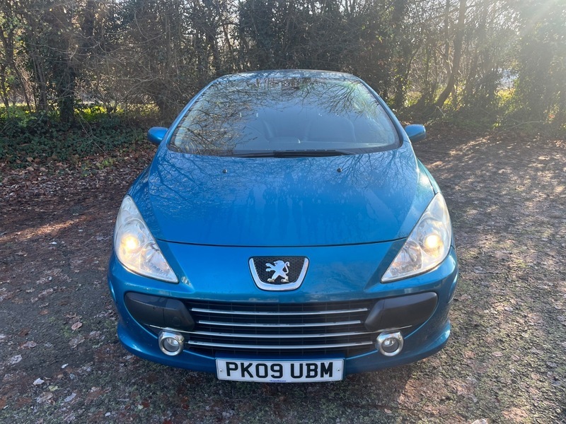 Peugeot 307 Allure Coupe Cabriolet Black #2
