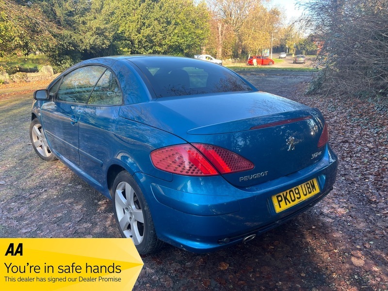 Peugeot 307 Allure Coupe Cabriolet Black #5