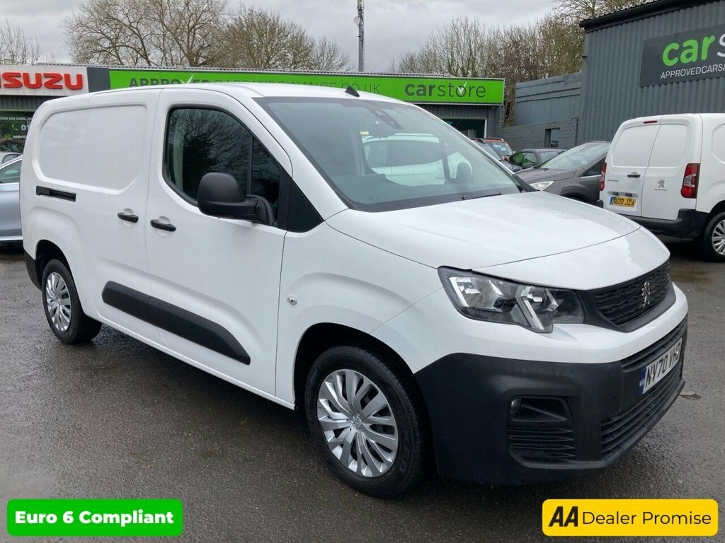 Peugeot Partner 1.5L Professional 6Dr NV70VHD White #2