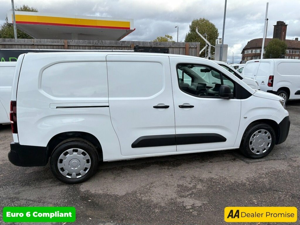 Peugeot Partner 1.5L Professional 6Dr NU70CCO White #6