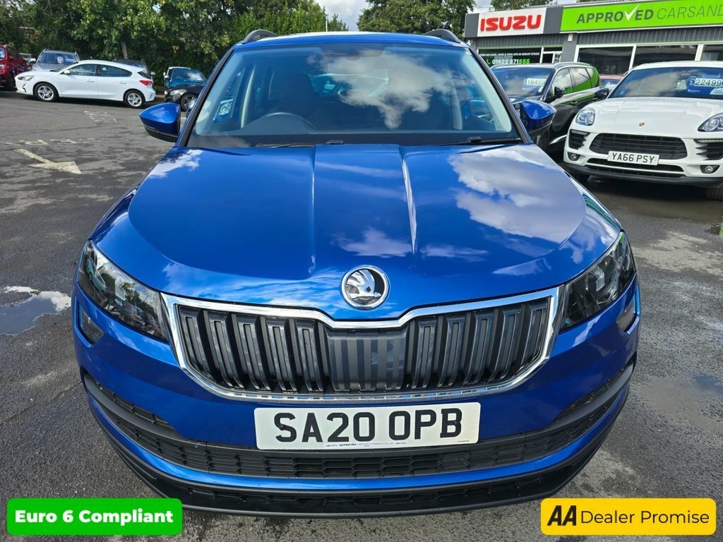 Skoda Karoq 1L Se SA20OPB Blue #4