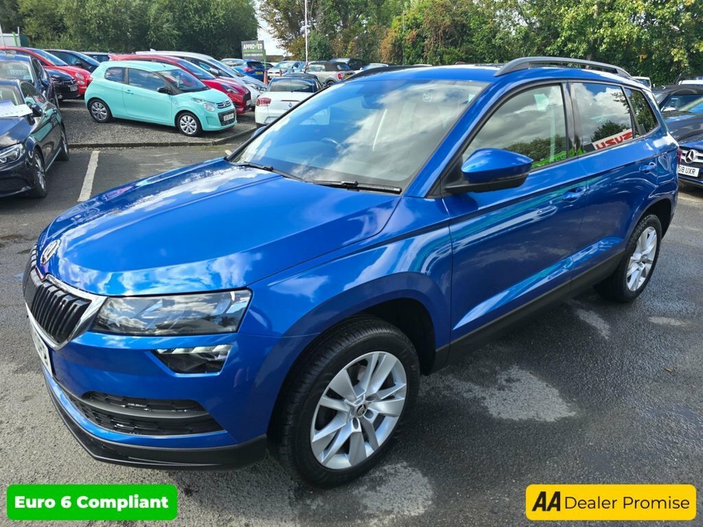 Skoda Karoq 1L Se SA20OPB Blue #6