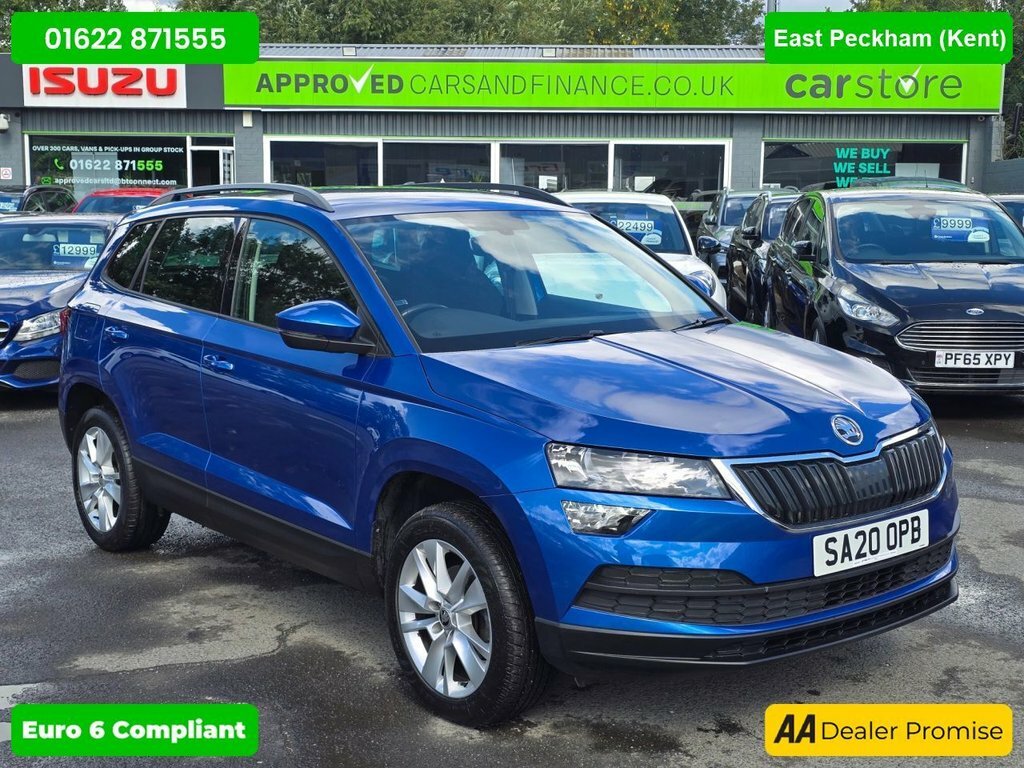 Skoda Karoq 1L Se Blue