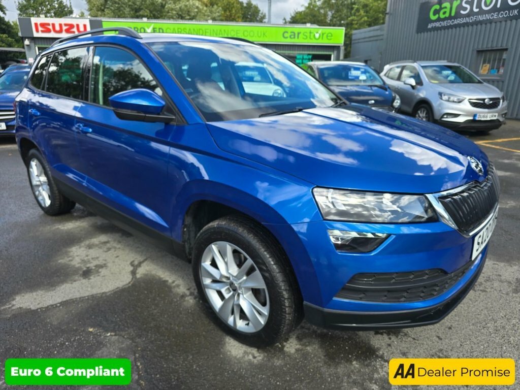 Skoda Karoq 1L Se SA20OPB Blue #2