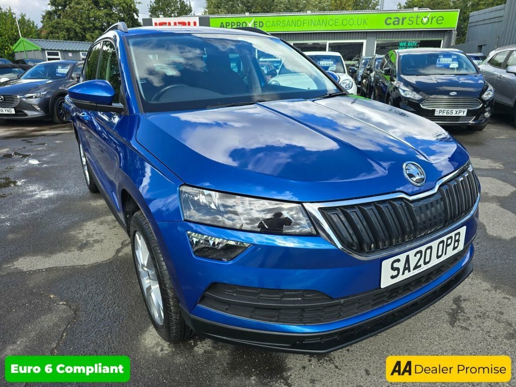 Skoda Karoq 1L Se SA20OPB Blue #3