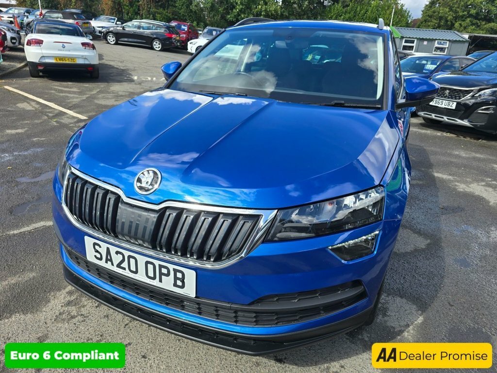 Skoda Karoq 1L Se SA20OPB Blue #5